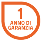Garanzia 1 anno